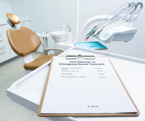 emergency dental care cost