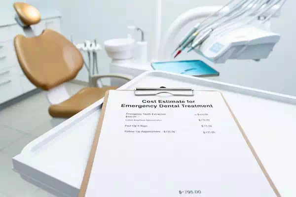 emergency dental care cost